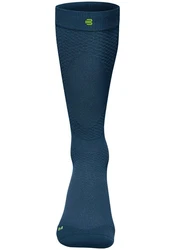 Bauerfeind Sportsocken Run Ultralight Compression Socks Dunkelblau/Blau