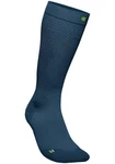 Bauerfeind Sportsocken Run Ultralight Compression Socks Dunkelblau/Blau