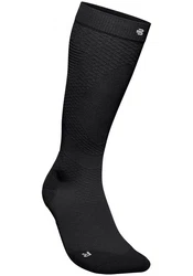Bauerfeind Sportsocken Run Ultralight Compression Socks Schwarz