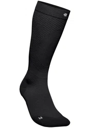 Bauerfeind Sportsocken Run Ultralight Compression Socks Schwarz