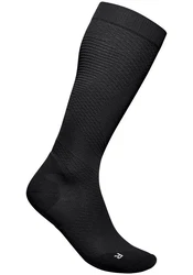 Bauerfeind Sportsocken Run Ultralight Compression Socks Schwarz