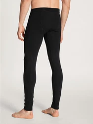 CALIDA Lange Unterhose Cotton Code mit Komfortbund schwarz