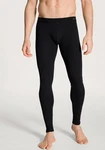 CALIDA Lange Unterhose Cotton Code mit Komfortbund schwarz