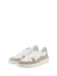 Sneaker mit Leder Sneaker (1-tlg) Echtleder