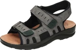 Fly Flot Sandalen Sandalette Dunkelgrau/Grau