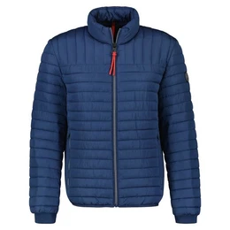 Outdoorjacke Steppjacke mit Rippbndchenabschlu