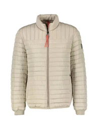 Outdoorjacke Steppjacke mit Rippbndchenabschlu