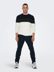 ONLY & SONS Hose Cam Life Chino PK 6775 Dunkelblau