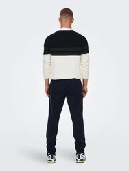 ONLY & SONS Hose Cam Life Chino PK 6775 Dunkelblau