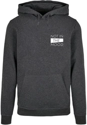 Merchcode Kapuzensweatshirt NITM-Sport x Basic Hoody (1-tlg) Dunkelgrau/Grau/Rot/Schwarz