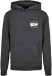 Merchcode Kapuzensweatshirt NITM-Sport x Basic Hoody (1-tlg) Dunkelgrau/Grau/Rot/Schwarz