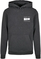 Merchcode Kapuzensweatshirt NITM-Sport x Basic Hoody (1-tlg) Dunkelgrau/Grau/Rot/Schwarz