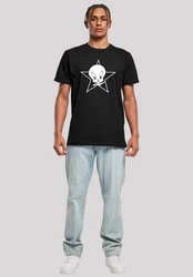 F4NT4STIC Kurzarmshirt Herren Looney Tunes Tweetie with T-Shirt Round Neck Schwarz/Weiß/Rot/Grau