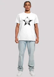 F4NT4STIC Kurzarmshirt Herren Looney Tunes Tweetie with T-Shirt Round Neck Weiß/Grau/Creme/Khaki