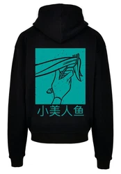 F4NT4STIC Rundhalspullover (Herren) Schwarz