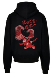 F4NT4STIC Rundhalspullover Herren (1-tlg) Schwarz