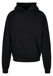 F4NT4STIC Rundhalspullover Herren (1-tlg) Schwarz