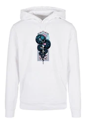 F4NT4STIC Rundhalspullover Harry Potter Neon Nagini Weiß