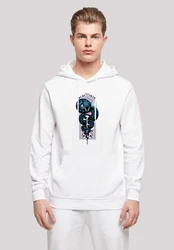 F4NT4STIC Rundhalspullover Harry Potter Neon Nagini Weiß