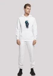 F4NT4STIC Rundhalspullover Harry Potter Neon Nagini Weiß