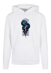 F4NT4STIC Rundhalspullover Harry Potter Neon Nagini Weiß