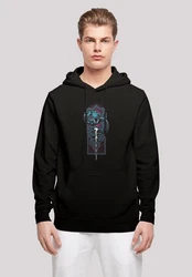 F4NT4STIC Rundhalspullover Harry Potter Neon Nagini Neon