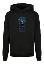 Rundhalspullover Herren Harry Potter Neon Nagini with Basic Hoody (1-tlg)