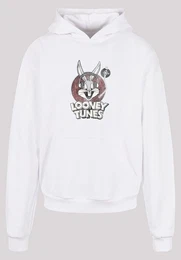 Sweatshirt Herren Looney Tunes Bugs Bunny with Ultra Heavy Hoody (1-tlg)