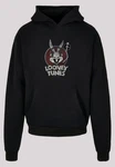 F4NT4STIC Sweatshirt Looney Tunes Bugs Bunny Ultra Heavy Hoody Braun/Weiß/Rot/Schwarz/Dunkelrot/Hellblau