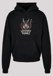 F4NT4STIC Sweatshirt Looney Tunes Bugs Bunny Ultra Heavy Hoody Braun/Weiß/Rot/Schwarz/Dunkelrot/Hellblau