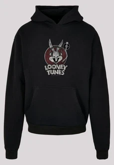 F4NT4STIC Sweatshirt Looney Tunes Bugs Bunny Ultra Heavy Hoody Braun/Weiß/Rot/Schwarz/Dunkelrot/Hellblau F4NT4STIC Sweatshirt Looney Tunes Bugs Bunny Ultra Heavy Hoody Braun/Weiß/Rot/Schwarz/Dunkelrot/Hellblau