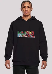 F4NT4STIC Sweatshirt (1-tlg) Schwarz/Beige/Rot