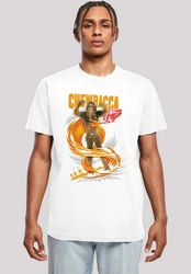 F4NT4STIC Kurzarmshirt Herren Weiß/Grau/Creme/Khaki