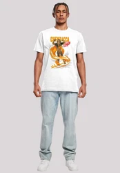 F4NT4STIC Kurzarmshirt Herren Weiß/Grau/Creme/Khaki