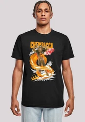 F4NT4STIC Kurzarmshirt Herren Schwarz/Türkis/Rot