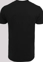 F4NT4STIC Kurzarmshirt Herren Schwarz/Türkis/Rot