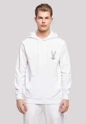 F4NT4STIC Pullover Looney Tunes Bugs Bunny Weiß/Creme