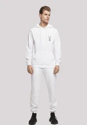 F4NT4STIC Pullover Looney Tunes Bugs Bunny Weiß/Creme