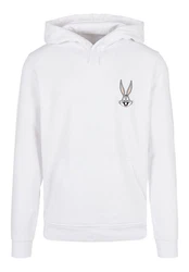 F4NT4STIC Pullover Looney Tunes Bugs Bunny Weiß/Creme