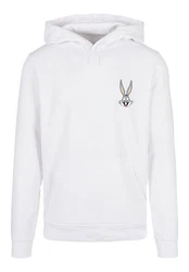 F4NT4STIC Pullover Looney Tunes Bugs Bunny Weiß/Creme