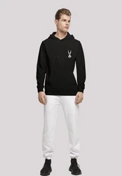 F4NT4STIC Pullover Looney Tunes Bugs Bunny Schwarz