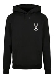 F4NT4STIC Pullover Looney Tunes Bugs Bunny Schwarz
