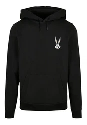 F4NT4STIC Pullover Looney Tunes Bugs Bunny Schwarz