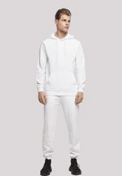F4NT4STIC Rundhalspullover Herren Weiß/Creme/Grau