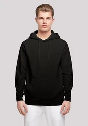 F4NT4STIC Rundhalspullover Herren Schwarz