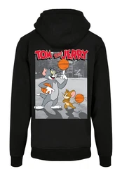 F4NT4STIC Rundhalspullover Herren Schwarz