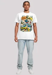 F4NT4STIC T-Shirt Marvel Captain America Weiß/Creme