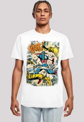 F4NT4STIC T-Shirt Marvel Captain America Weiß/Creme