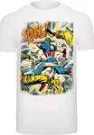 F4NT4STIC T-Shirt Marvel Captain America Weiß/Creme