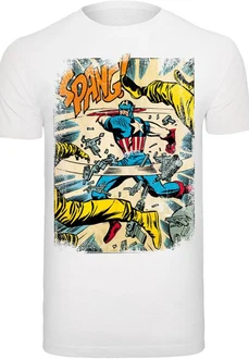 F4NT4STIC T-Shirt Marvel Captain America